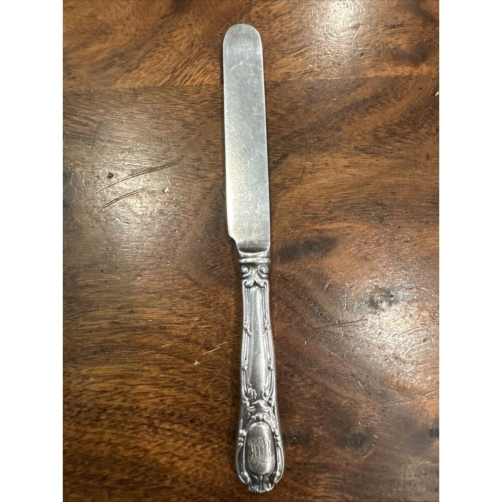 Tiffany & Co. OLD FRENCH Silverplate 1889 Flatware 7 3/4" Knife